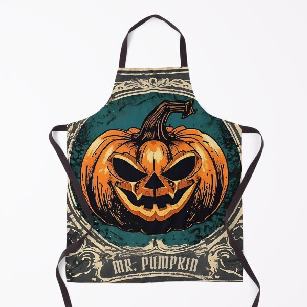 Item preview, Mr. Pumpkin Halloween Spooky Stamp designed and sold by Vintagestamps.