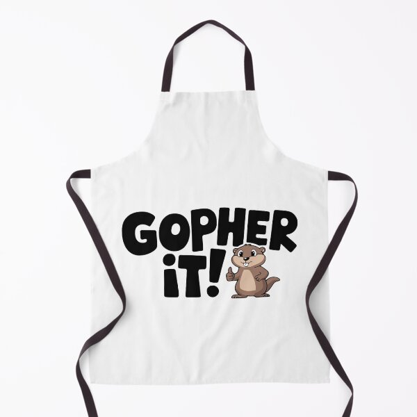 Artikelvorschau, Gopher It! Lustiges Gopher-Wortspiel entworfen und verkauft von PMCreative.