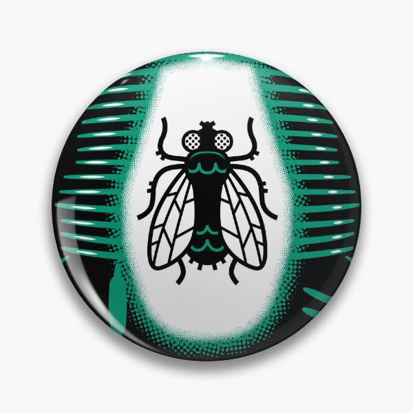 Item preview, Fly Teleporting - Vintage Distressed Classic Sci fi Horror designed and sold by Nemons.