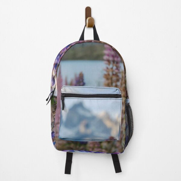 Item preview, Lupines with Chilean Mountains in the Background designed and sold by PhotoArt by Joan Carroll.