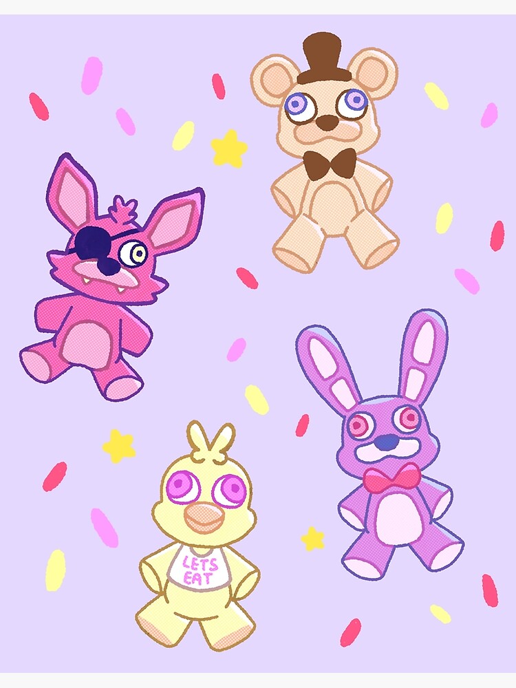 FNAF Plush Pattern