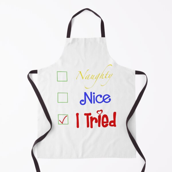 Item preview, Naughty, nice, I tried designed and sold by SwampHagsOG.