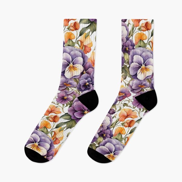 Item preview, Watercolor Flowers designed and sold by Victoria Riabov.