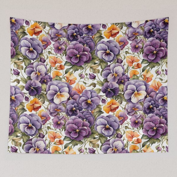 Item preview, Watercolor Flowers designed and sold by Victoria Riabov.