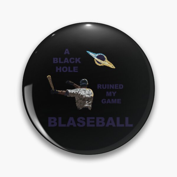 Item preview, Blaseball Black Hole designed and sold by zareworks.