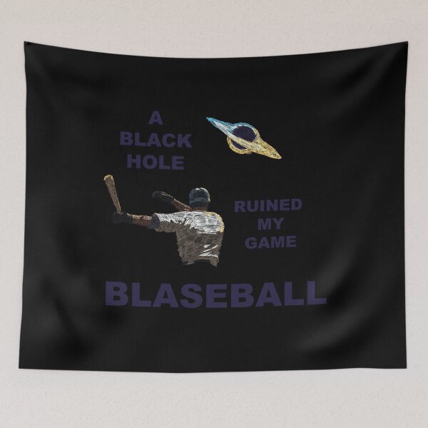 Item preview, Blaseball Black Hole designed and sold by zareworks.