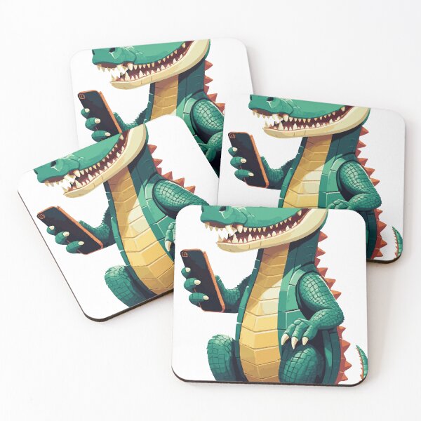 Item preview, Croc on Smartphone designed and sold by LTTX.