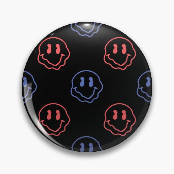 Item preview, Smiley face killer seamless pattern designed and sold by darshants.
