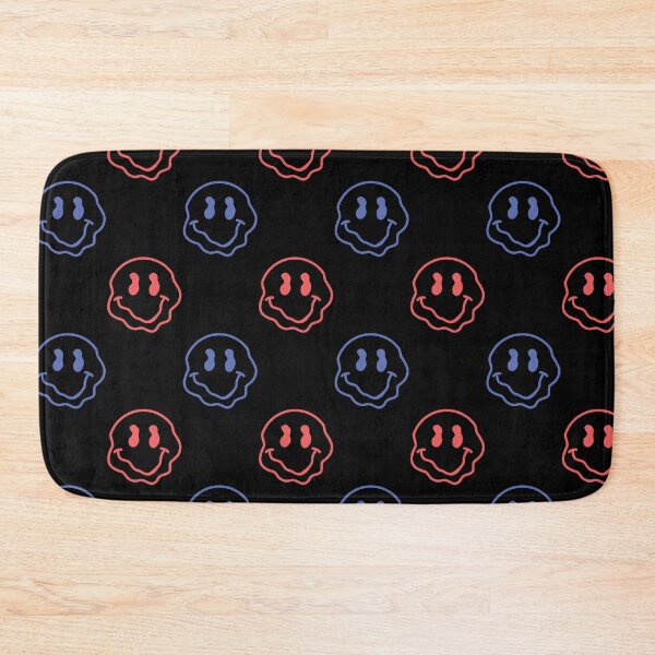 Item preview, Smiley face killer seamless pattern designed and sold by darshants.