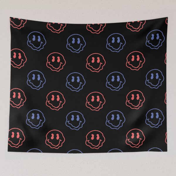 Item preview, Smiley face killer seamless pattern designed and sold by darshants.