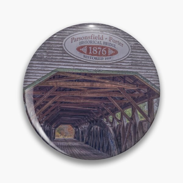 Item preview, Historical Covered Bridge designed and sold by Richard Bean.