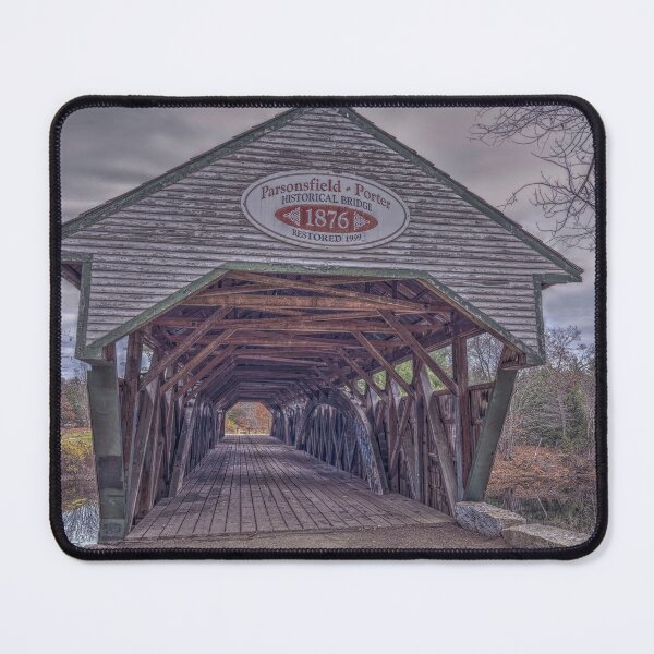 Item preview, Historical Covered Bridge designed and sold by Richard Bean.