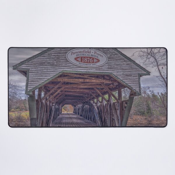 Item preview, Historical Covered Bridge designed and sold by Richard Bean.