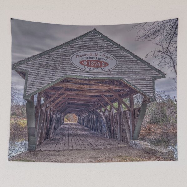 Item preview, Historical Covered Bridge designed and sold by Richard Bean.