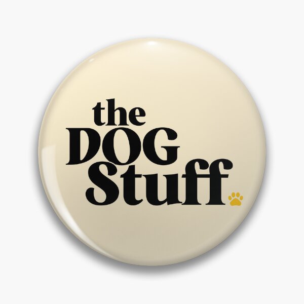 Item preview, The Dog Stuff Stuff - Black & Yellow designed and sold by GoodStuffMerch.