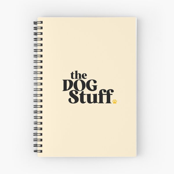 Item preview, The Dog Stuff Stuff - Black & Yellow designed and sold by GoodStuffMerch.