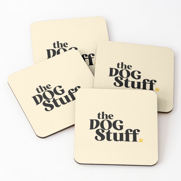 Item preview, The Dog Stuff Stuff - Black & Yellow designed and sold by GoodStuffMerch.
