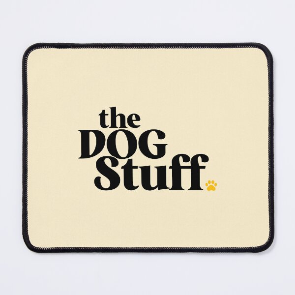 Item preview, The Dog Stuff Stuff - Black & Yellow designed and sold by GoodStuffMerch.