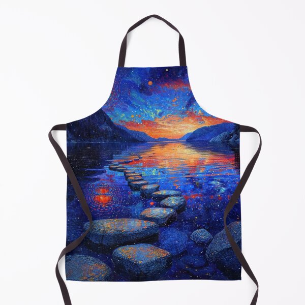 Item preview, Evening Lake 1 designed and sold by Dawn van Doorn.