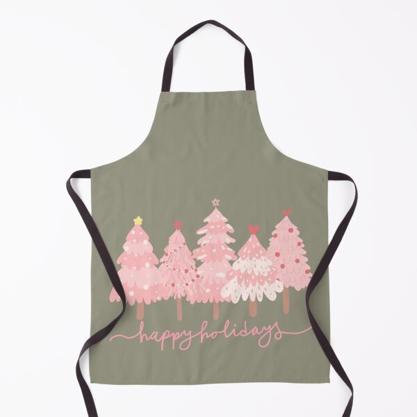 Item preview,   Pink Trees Cute Winter Christams Happy Holidays designed and sold by KolorellaS.