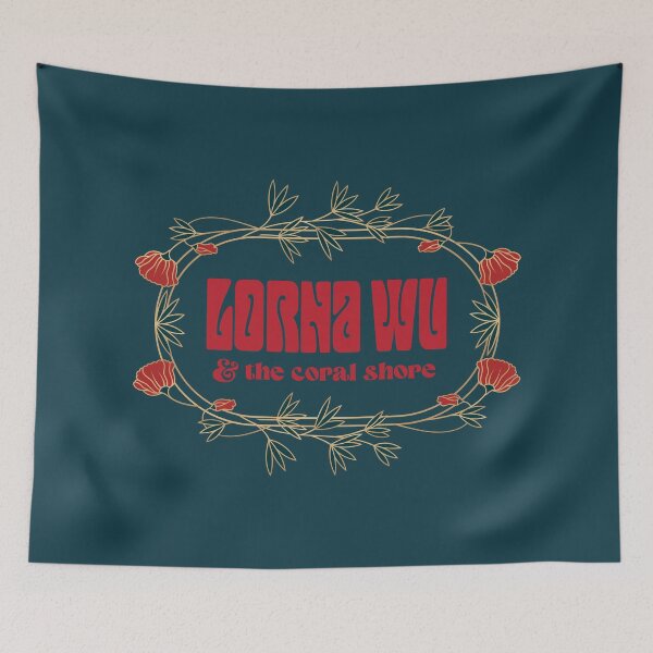 Item preview, Lorna Wu and the Coral Shore designed and sold by Yue Miko.