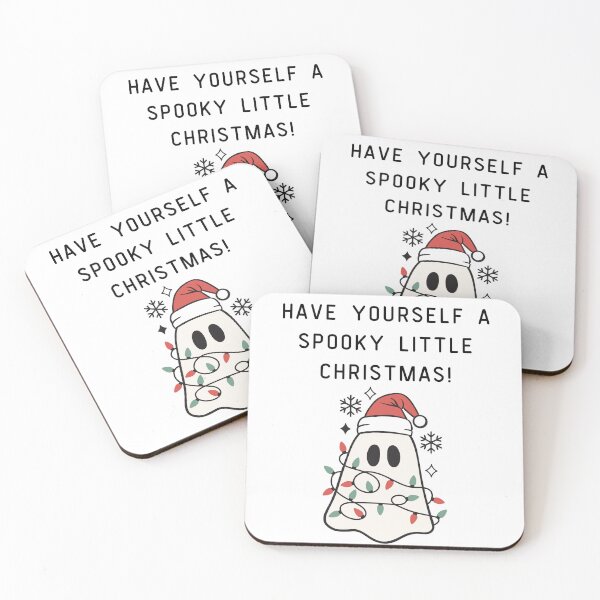 Item preview, Spooky Christmas (Lights Version) designed and sold by Wonderfully Chaotic.