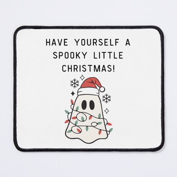Item preview, Spooky Christmas (Lights Version) designed and sold by Wonderfully Chaotic.
