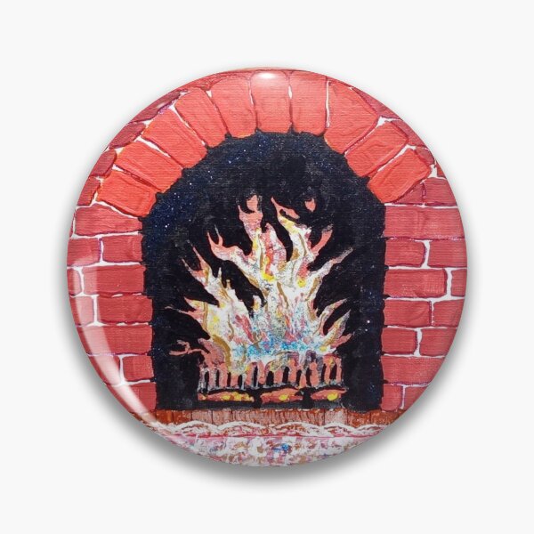 Item preview, Fireplace ~ designed and sold by Jeanine King.