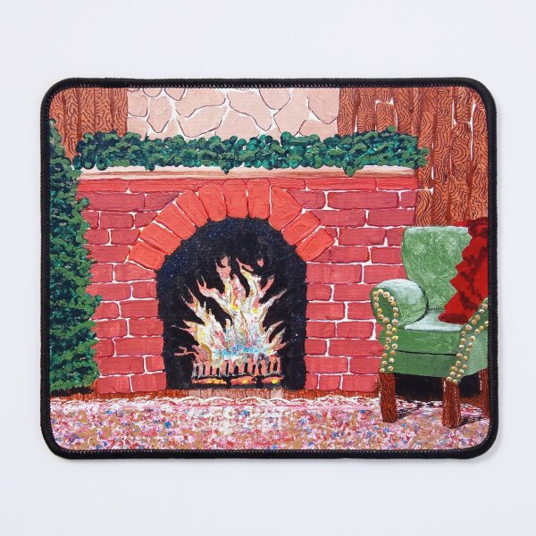 Item preview, Fireplace ~ designed and sold by Jeanine King.