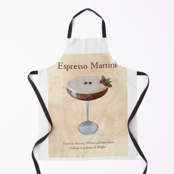 Item preview, Classic Espresso Martini Cocktail designed and sold by MurellosArt.