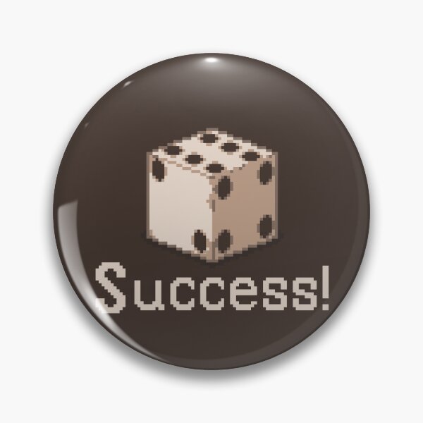 Item preview, Success! (D6) designed and sold by TooMnyUsernames.