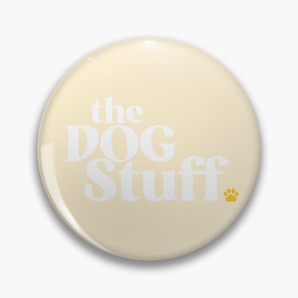 Item preview, The Dog Stuff Stuff - White & Yellow designed and sold by GoodStuffMerch.