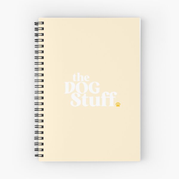 Item preview, The Dog Stuff Stuff - White & Yellow designed and sold by GoodStuffMerch.
