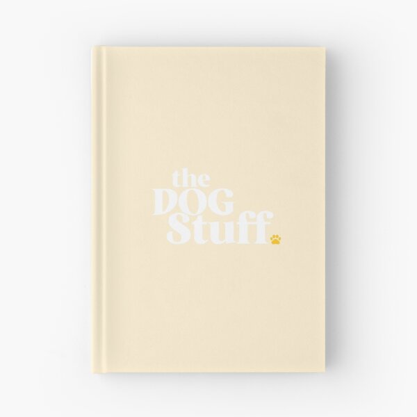 Item preview, The Dog Stuff Stuff - White & Yellow designed and sold by GoodStuffMerch.