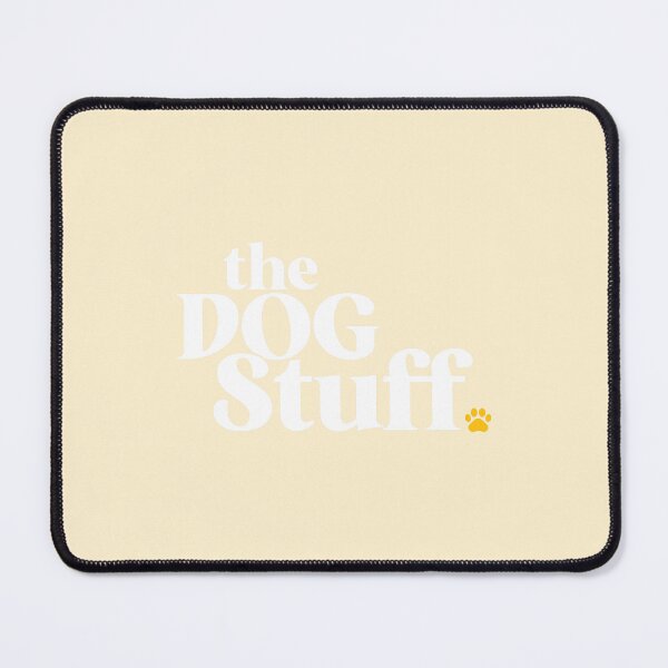 Item preview, The Dog Stuff Stuff - White & Yellow designed and sold by GoodStuffMerch.