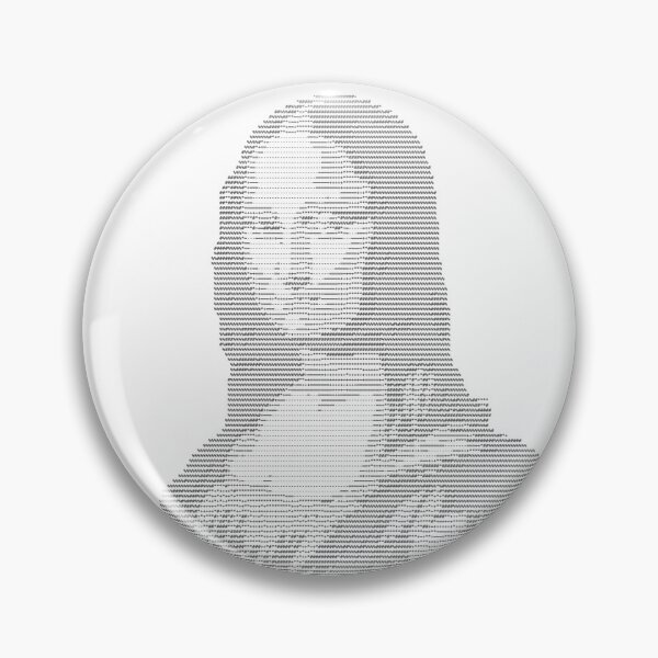 Artikelvorschau, Mona Lisa ascii entworfen und verkauft von Oscar Sánchez Requena.
