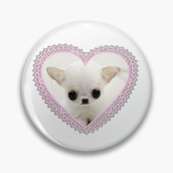 Item preview, Coquette cute dog in a heart  designed and sold by Pixiedrop.