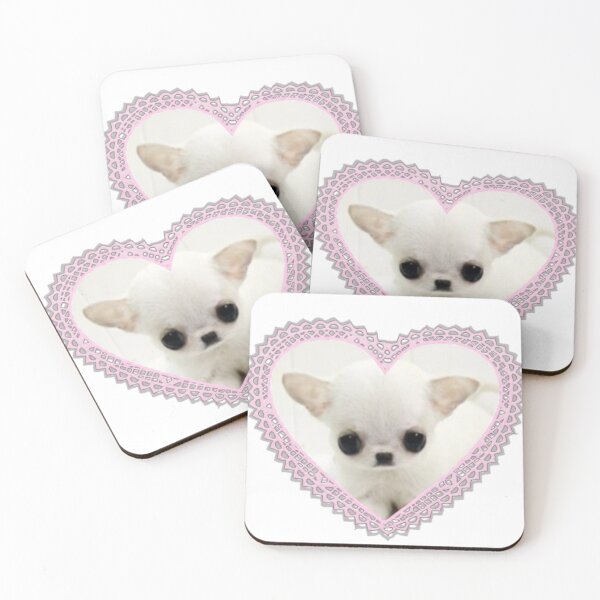 Item preview, Coquette cute dog in a heart  designed and sold by Pixiedrop.