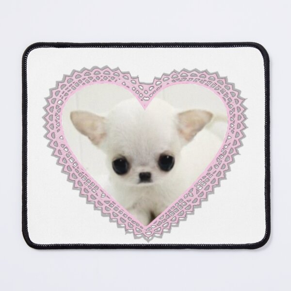 Item preview, Coquette cute dog in a heart designed and sold by Pixiedrop.