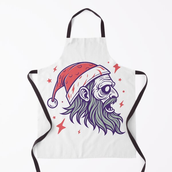 Item preview, Psychedelic Horror Santa - Creepy Claus with a Twisted Holiday Vibe designed and sold by Bleak Shirt.