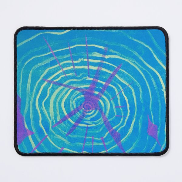 Item preview, Blue tree ring designed and sold by cmg-art.