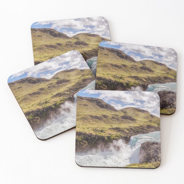 Item preview, Salto Grande Waterfall Chile designed and sold by PhotoArt by Joan Carroll.