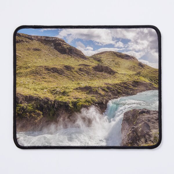 Item preview, Salto Grande Waterfall Chile designed and sold by PhotoArt by Joan Carroll.