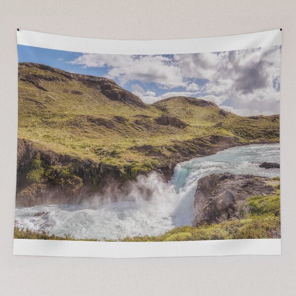Item preview, Salto Grande Waterfall Chile designed and sold by PhotoArt by Joan Carroll.