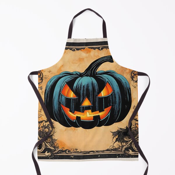 Item preview, Mr. Pumpkin II Halloween Spooky Stamp designed and sold by Vintagestamps.