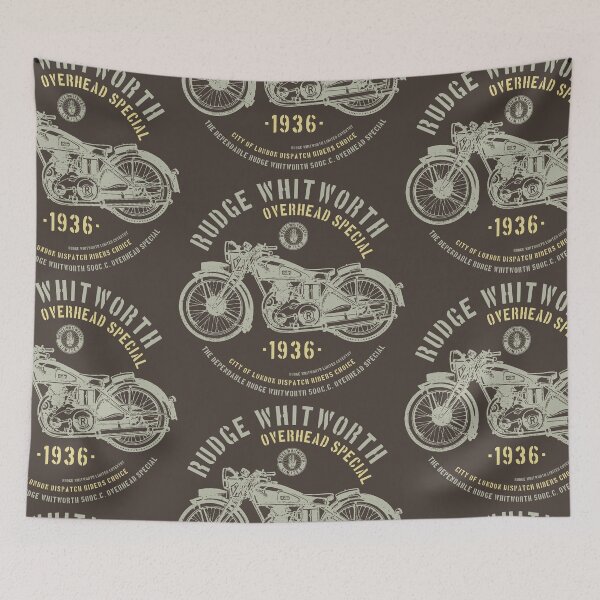 Item preview, Rudge Whitworth Overhead Special 1936 designed and sold by IronFlyers.