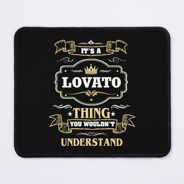 Item preview, It Is A Lovato Thing You Wouldn't Understand Lovato Name Shirt designed and sold by GensBarlow.