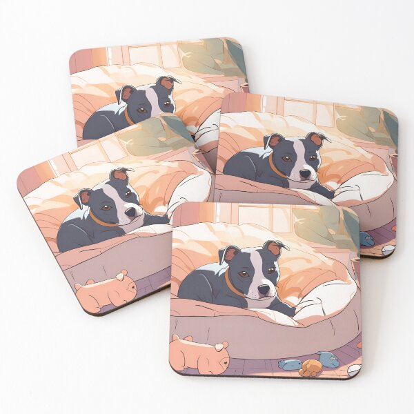Item preview, Cute Dog Collection designed and sold by FreeSpiritArt4U.