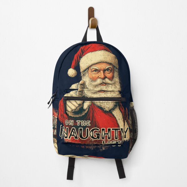 Item preview, GUESS WHO'S ON THE NAUGHTY LIST CHRISTMAS SANTA designed and sold by NikoDeeko.