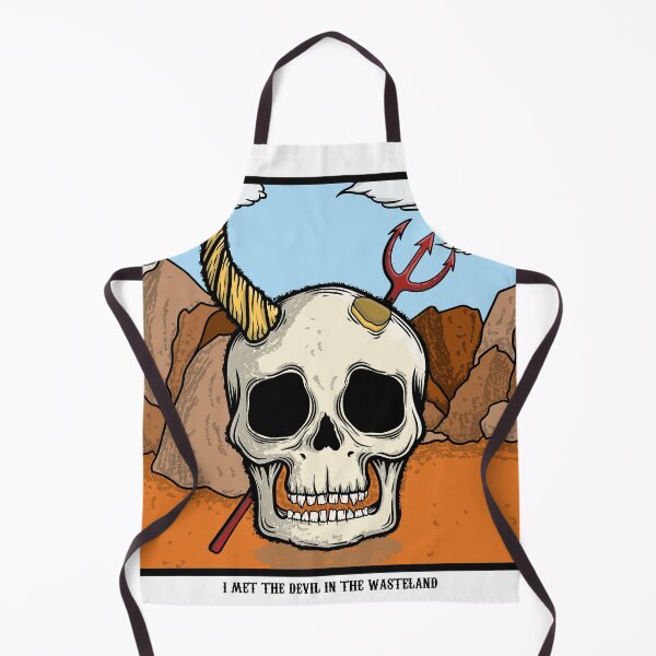 Item preview, Devil in the wasteland designed and sold by lordofsmoke.